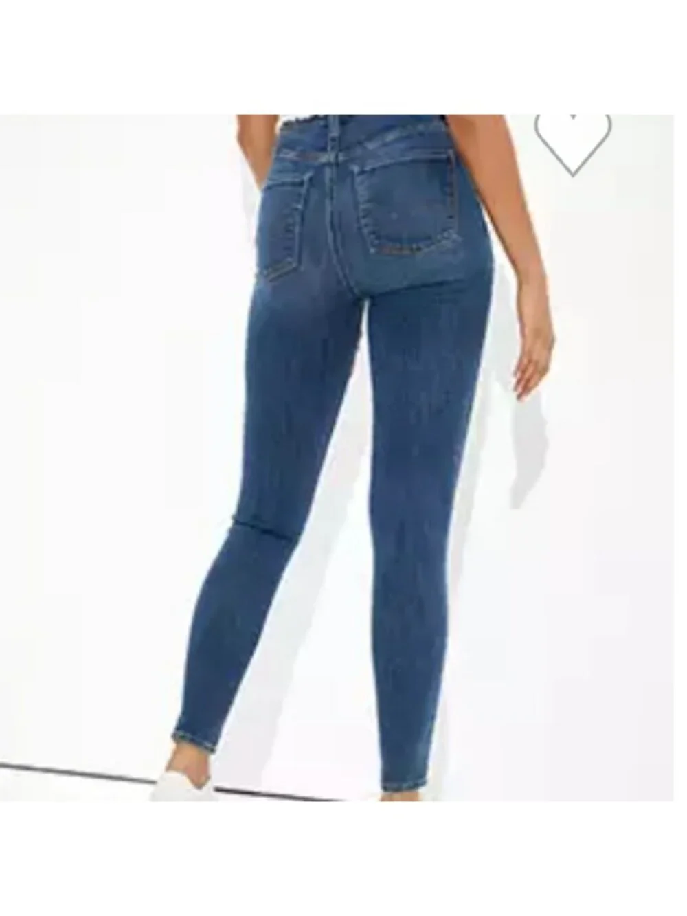 American Eagle highest rise jeggings next level stretch